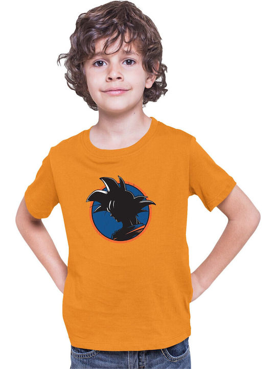 Kid T-shirt Dragon Ball Z Tralala Goku Silhouet...