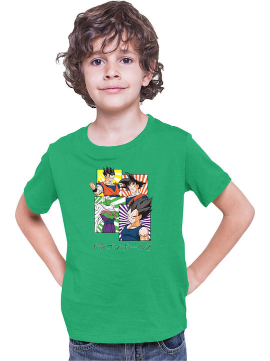 Детска тениска Dragon Ball Z Tralala Гоку Вегет...