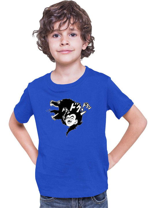 Kinder T-Shirt Dragon Ball Z Tralala Vegeta Bea...