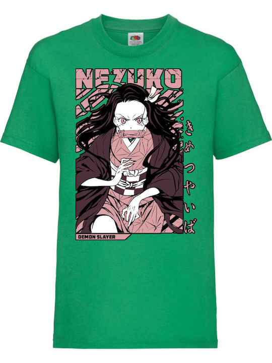 Kid T-shirt Tralala Demon Slayer Nezuko Kamado ...