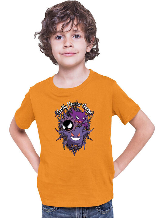 Kid T-shirt Japan Anime Manga Tralala Pokemon G...