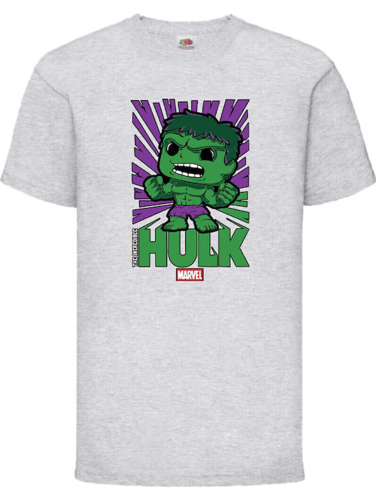 Kid T-shirt Tralala Marvel Incredible Hulk Funk...