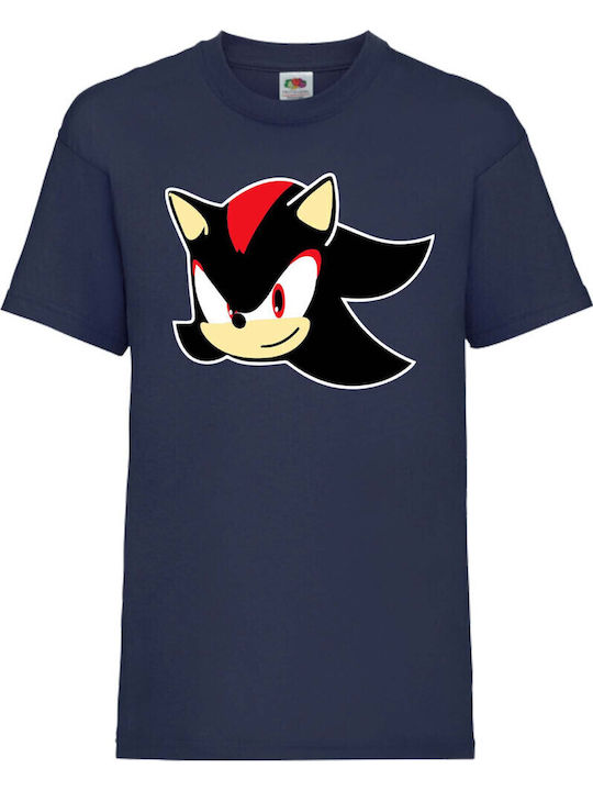 Kid T-shirt Sega Sonic Tails Knuckles Tralala S...