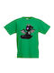 Kinder T-Shirt Tralala Minecraft Enderdrache 1 Grün