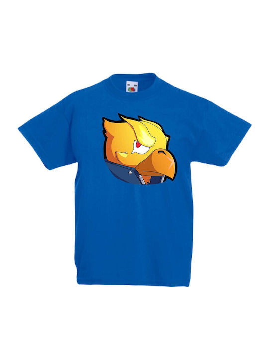 Детска тениска Tralala Brawl Stars Golden Crow ...