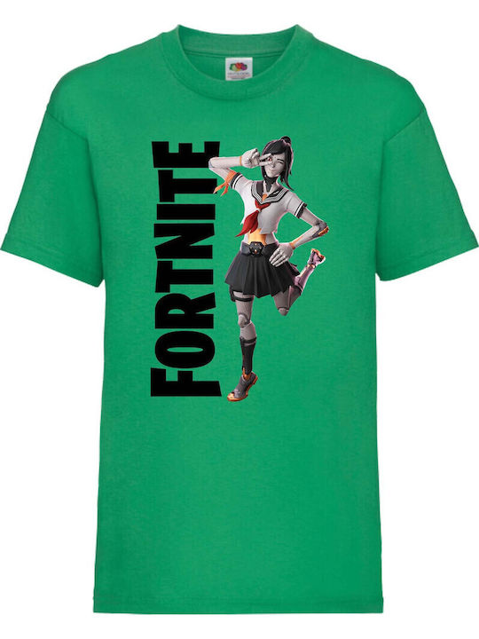 Детска тениска Epic Games Tralala Battle Royale...