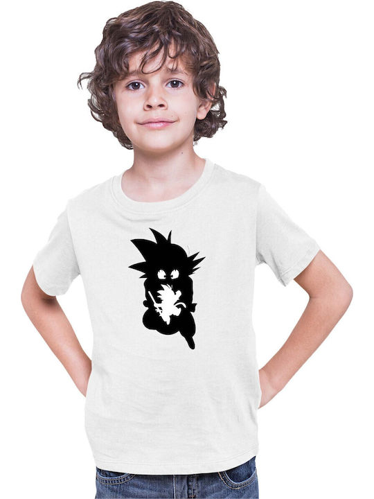 Tricou Copii Dragon Ball Z Tralala Goku Kid Kam...
