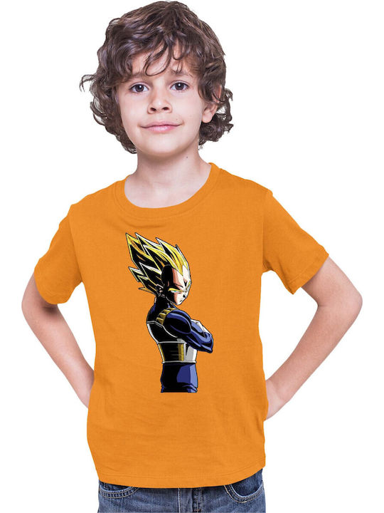 Детска тениска Dragon Ball Z Tralala Vegeta 04 ...