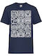 Tricou Copii Manga Anime 01 Tralala Transformers Bleumarin