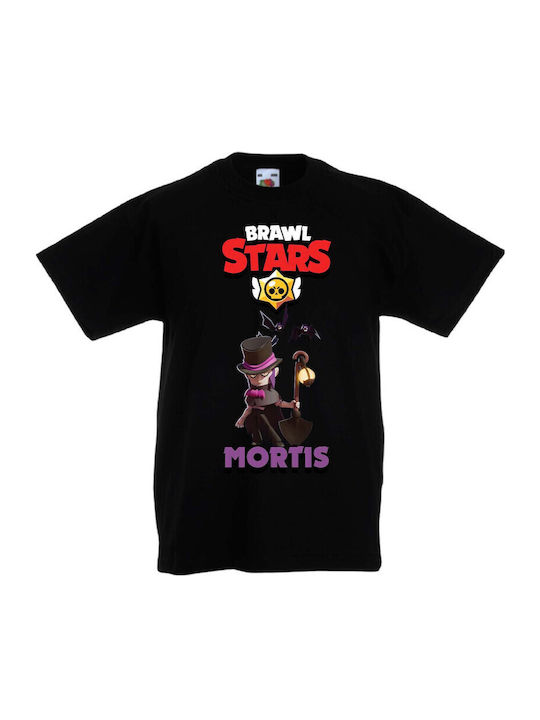 Kinder T-Shirt Tralala Brawl Stars Mortis 2 Sch...