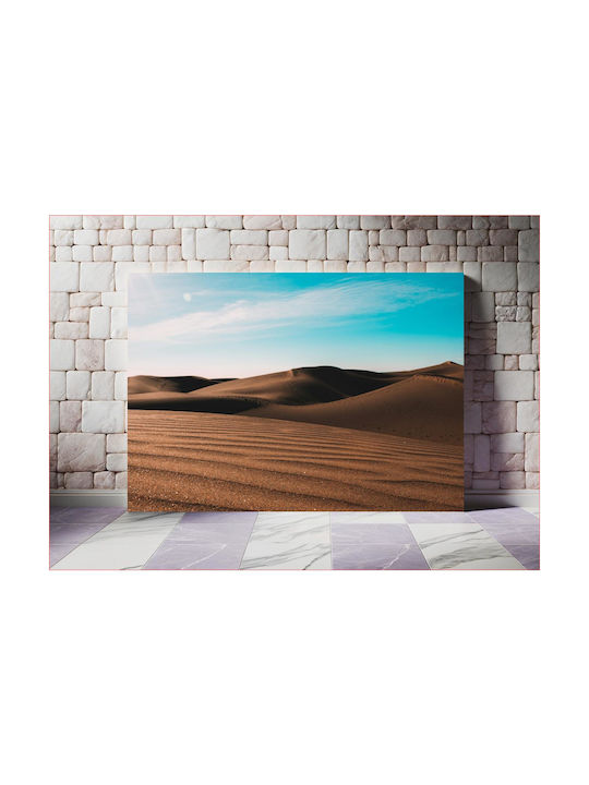 Πίνακας Golden Desert Dunes Χρυσοί Αμμόλοφοι Ερ...