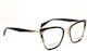 Ana Hickmann Rame Ochelari Metalice Pentru Femei Structură Scheletică Fluture Maro Tortoise hi1521 p02
