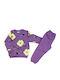 Kinder Sweatpants Set - Jogginganzug Lilac 2Stück
