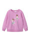 Kinderhemd Langarm Fuchsia Pink
