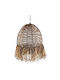 Klikareto Pendant Light with Rope for Socket E27 60x60x65cm