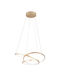 Trio Lighting Pendant Light Gold