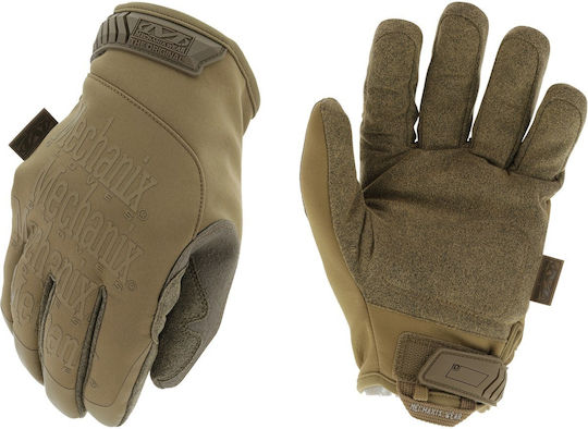 Mechanix Wear Original Coyote Sm Waterproof Gloves for Work Cold-Resistant Synthetic Leather 1pcs