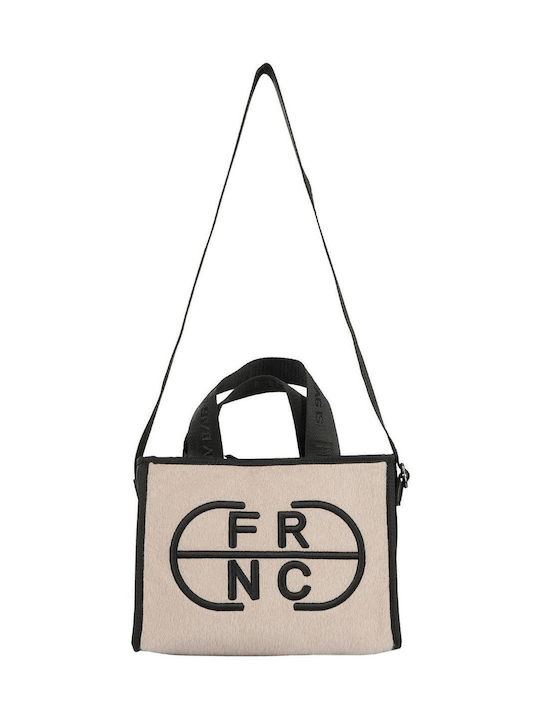 FRNC Women's Bag Shoulder Beige