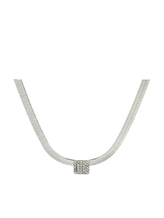 Necklace Made of Steel Necklace Made of Steel