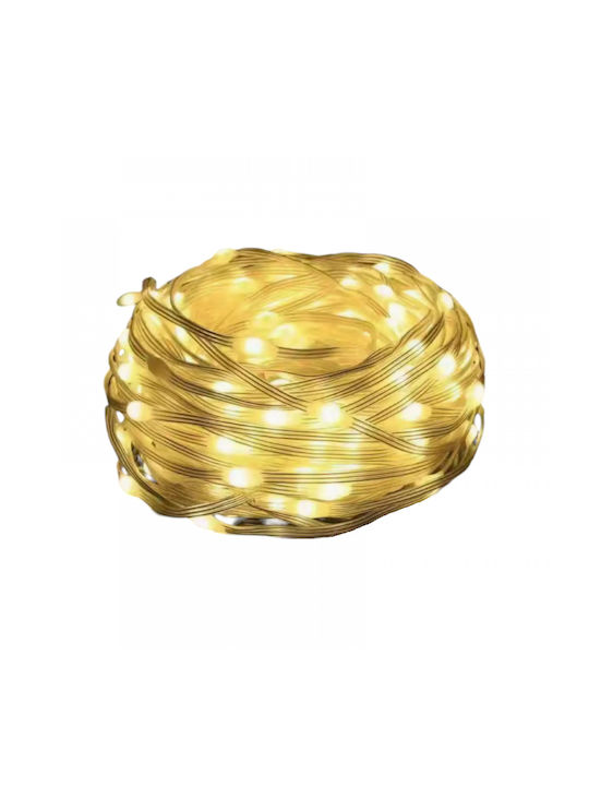 300 Lights LED 30m. Warm White in String 1pcs