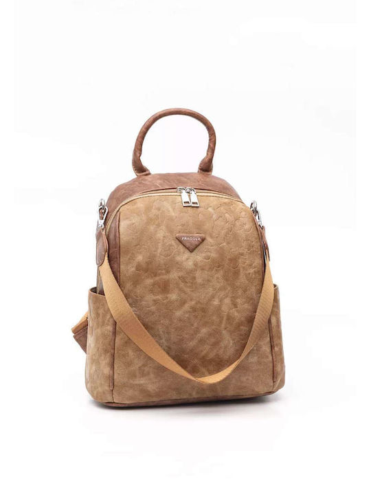 Fragola Women's Bag Backpack Tabac Brown