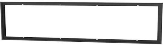 Eurolamp Externe Basis Lichtpanel LED 120x30x6.3 Schwarz-145-56393