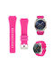 Beste Zubehör Silikonarmband Pink Huawei Watch 5 5 Pro 46mm Watch 4 4 Pro 46mm Watch 3