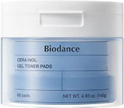 Biodance Cera-nol Gel Toner Pads 60 Pads Toning Pads Biodance Cera-nol Gel Toner Pads 60 Pads Toning Pads