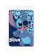 Disney Blanket Fleece Stitch Blue 100x140cm