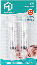 bebeLOGIC Σύριγγα Ρινικών Πλύσεων 10ml