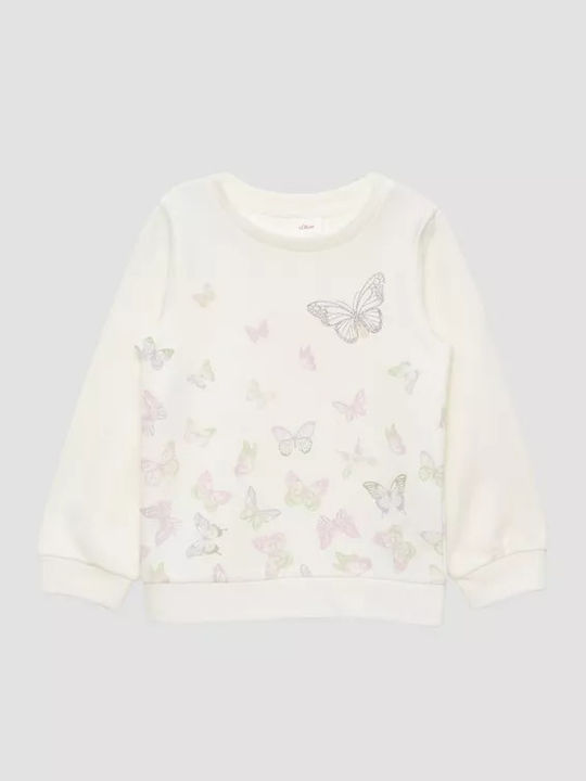 Kids Sweatshirt Ecru