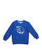 Kinder-Sweatshirt Roar Blue