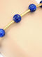FenixJewelry Women's Bracelet Made of 14K Gold 6cm HBΛ0012
