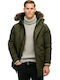 Everest Winter Jacke Parka Khaki