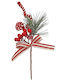 XMASfest Christmas Decorative Branch 30cm