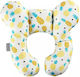 bebeLOGIC Cotton Children's Travel Pillow