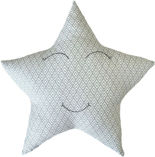 Bunny Bebe Pernă Decorativă Pentru Leagăn Gri 45x45cm Asterăk