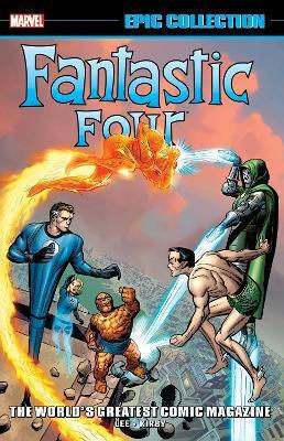 Fantastic Four Epic Collection World's Greatest Comic Magazine Tpb New Printing 2 Stan Lee, Vol. 2