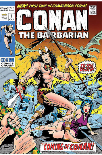 Conan The Barbarian The Original Omnibus Vol 01 Bd. 1 Conan The Barbarian The Original Omnibus Vol 01 Bd. 1