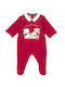 Chicco Baby Bodysuit Velvet Red