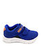 Kids Sneakers with Scratch Blue