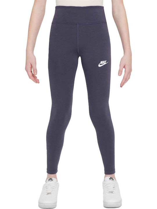 Nike Kids Legging Sports Long Purple Sportswear