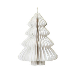 Arbore Decorativ De Crăciun 40cm Alb