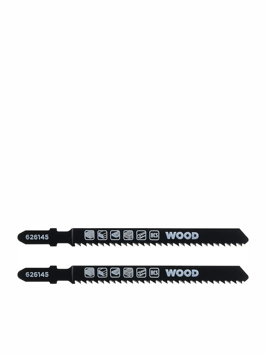 KWB Jig Saw Blade for Wood 100mm 2pcs 626145