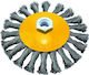 TD62056 Wire Brush for Twin Wheel 115mm