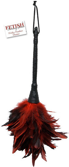 Pipedream Feather for Tickling in Red Color