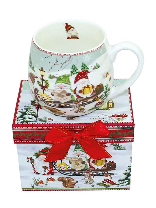 Dorosimo Ornament de masă de Crăciun Cană De porțelan