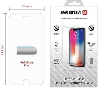Swissten Ultra Slim Tempered Glass Premium 9h Screen Protector Apple Iphone Se 2020 Se 2022