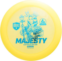 Discmania Distance Driver Majesty Active Premium Yellow 13 5 -2 2