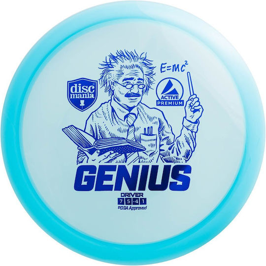 Discmania Fairway Driver Genius Active Premium Blue 7 5 -4 1
